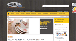 Desktop Screenshot of geertswarenhuis.nl